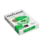 Navigator EcoLogical DIN A4 2500 hojas 75grm2  Papel