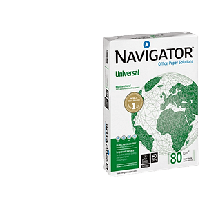 PAQUETE 500H PAPEL 80GR A3 NAVIGATOR CIE169 119906