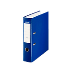 Esselte Archivador de Palanca de PP de Plástico Forrado A4 Lomo 75mm Azul