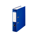 Esselte Archivador de Palanca de PP de Plástico Forrado Folio Lomo 75mm Azul