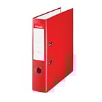 Esselte PP de Plástico Folio 75mm Rojo - Archivador