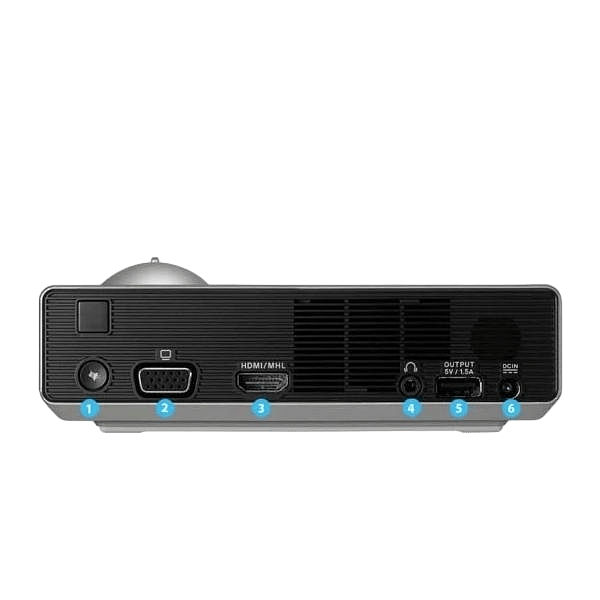ASUS P3E PORTABLE LED WXGA 800 Lumens  Proyector