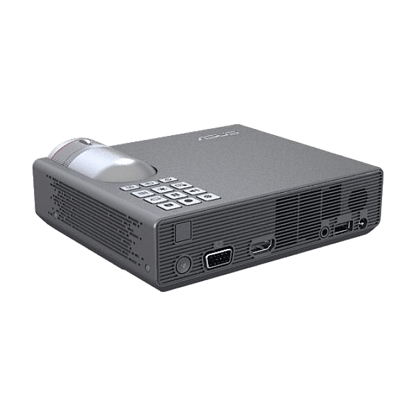 ASUS P3E PORTABLE LED WXGA 800 Lumens  Proyector