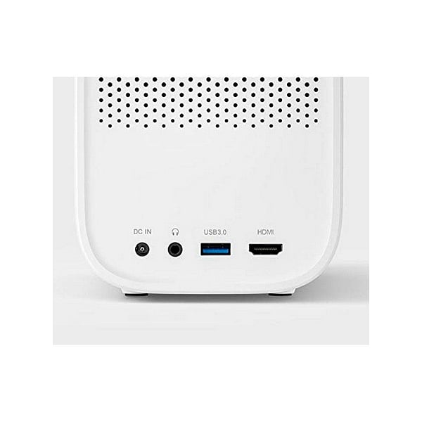 Xiaomi Mi Smart Compact Projector 120 500 Lúmenes Full HD Wifi Blanco Gris  Proyector