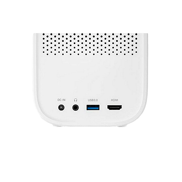 Xiaomi Mi Smart Compact Projector 120 500 Lúmenes Full HD Wifi Blanco Gris  Proyector