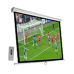 Phoenix 200 x 200cm 112 Eléctrica  Pantalla proyección Phoenix 200 x 200cm 112 Eléctrica  Pantalla proyección