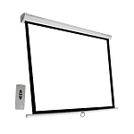 Phoenix 200 x 200cm 112 Eléctrica  Pantalla proyección Phoenix 200 x 200cm 112 Eléctrica  Pantalla proyección