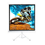 Phoenix 200 x 200cm 112 Trípode Pantalla proyección Phoenix 200 x 200cm 112 Trípode Pantalla proyección