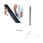 Phoenix 200 x 200cm 112 Trípode Pantalla proyección Phoenix 200 x 200cm 112 Trípode Pantalla proyección