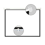 Phoenix 240 x 240cm 135 Manual  Pantalla proyección