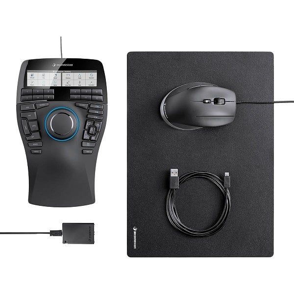 3Dconnexion spacemouse enterprise kit  Ratón