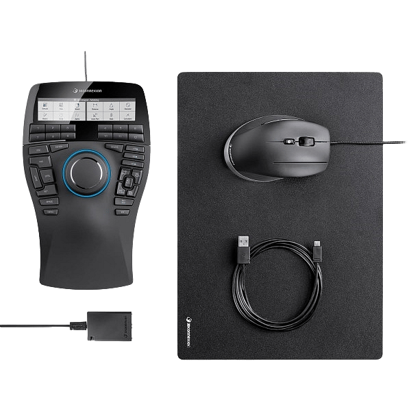 3Dconnexion spacemouse enterprise kit  Ratón