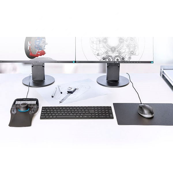 3Dconnexion spacemouse enterprise profesional  Ratón
