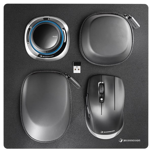 3Dconnexion spacemouse wireless kit  Ratón