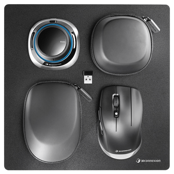 3Dconnexion spacemouse wireless kit  Ratón
