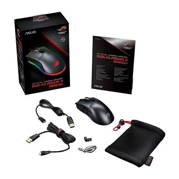 Asus ROG Gladius II Origin  Ratón