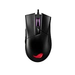 Asus ROG Gladius II core negro  Ratón
