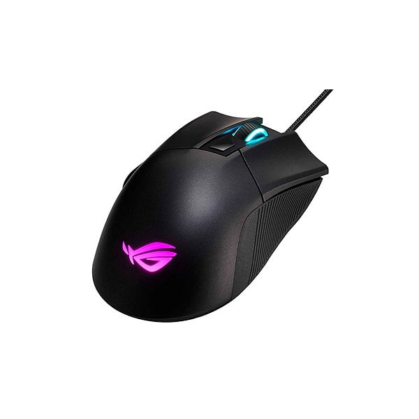 Asus ROG Gladius II core negro  Ratón