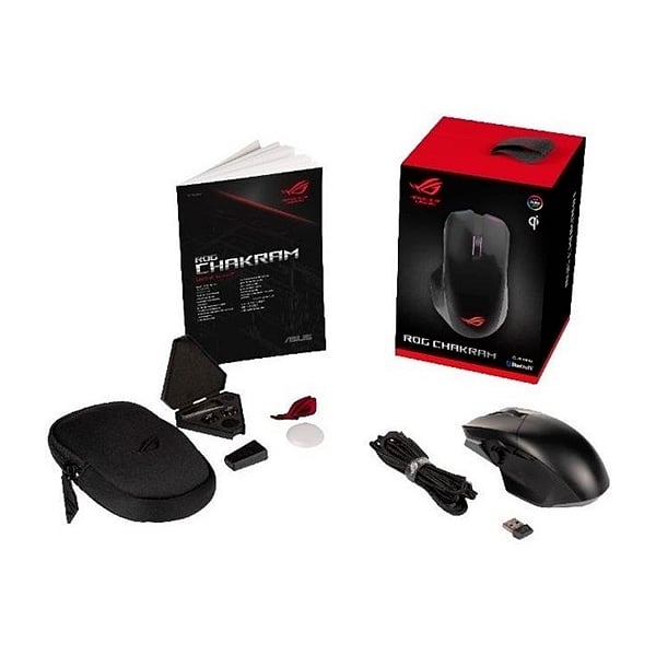 Asus ROG Chakram Wireless RGB Ratón