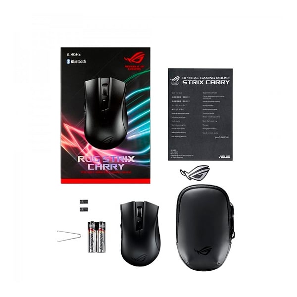Asus ROG Strix Carry  Ratón