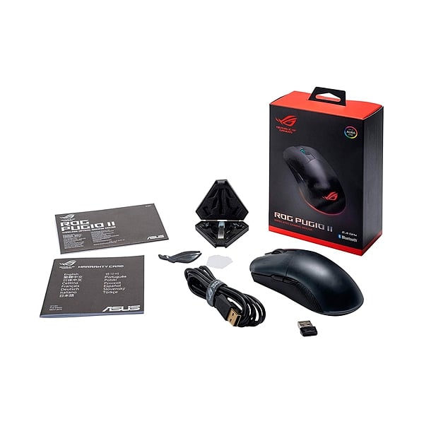Asus ROG Pugio II Wireless  Ratón