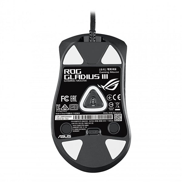 Asus ROG Gladius III  Ratón