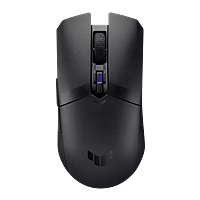 ASUS TUF Gaming M4 Wireless | Ratón inalámbrico Gaming Bluetooth Sensor Óptico 12000 DPI