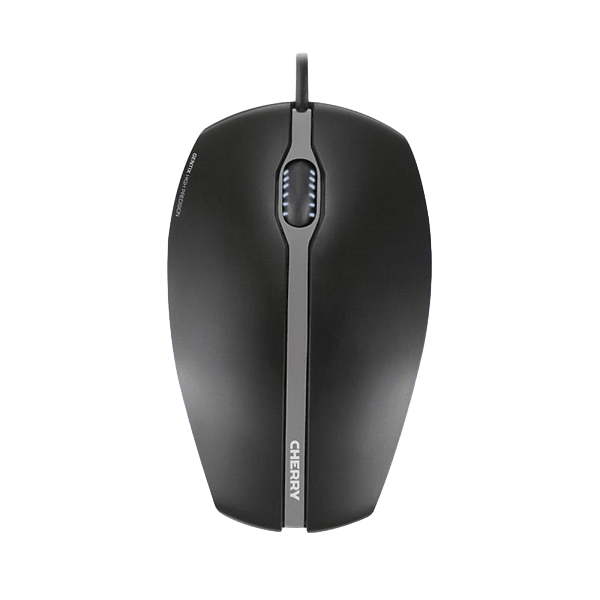 Cherry Gentix Corded Optical Mouse Negro  Ratón