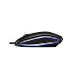 Cherry Gentix Corded Optical Mouse Negro  Ratón
