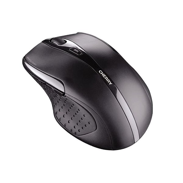Cherry MW 3000 Ergonómico Inalámbrico Negro  Ratón