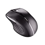 Cherry MW 3000 Ergonómico Inalámbrico Negro  Ratón