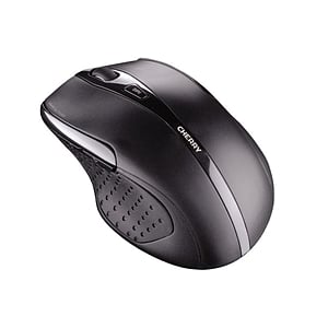 Cherry MW 3000 Ergonómico Inalámbrico Negro  Ratón