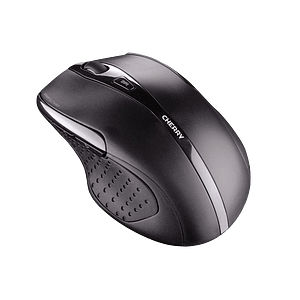 Cherry MW 3000 Ergonómico Inalámbrico Negro  Ratón