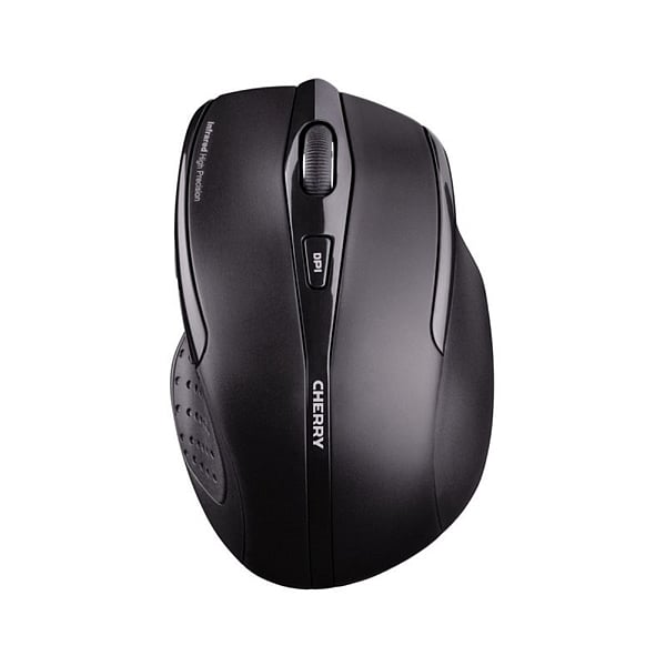 Cherry MW 3000 Ergonómico Inalámbrico Negro  Ratón