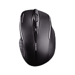 Cherry MW 3000 Ergonómico Inalámbrico Negro  Ratón