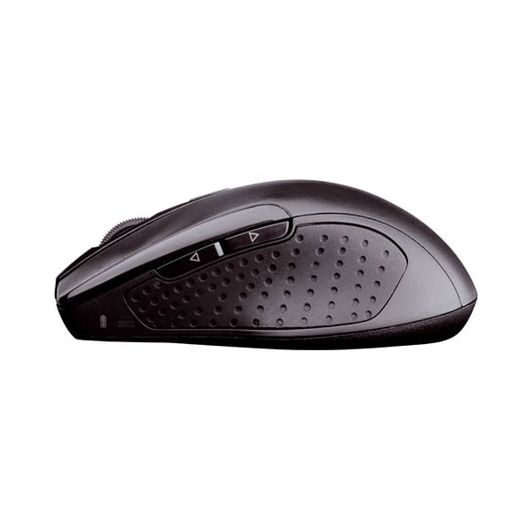 Cherry MW 3000 Ergonómico Inalámbrico Negro  Ratón
