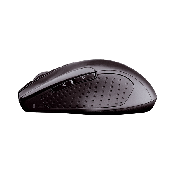 Cherry MW 3000 Ergonómico Inalámbrico Negro  Ratón