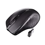 Cherry MW 3000 Ergonómico Inalámbrico Negro  Ratón