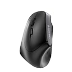 Cherry MW 4500 para Zurdos Ergonómico Vertical Negro Inalámbrico  Ratón