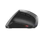 Cherry MW 4500 para Zurdos Ergonómico Vertical Negro Inalámbrico  Ratón