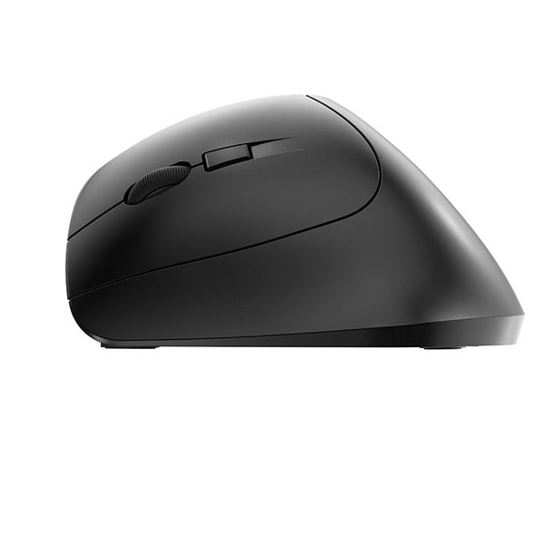 Cherry MW 4500 para Zurdos Ergonómico Vertical Negro Inalámbrico  Ratón