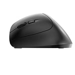 Cherry MW 4500 para Zurdos Ergonómico Vertical Negro Inalámbrico  Ratón