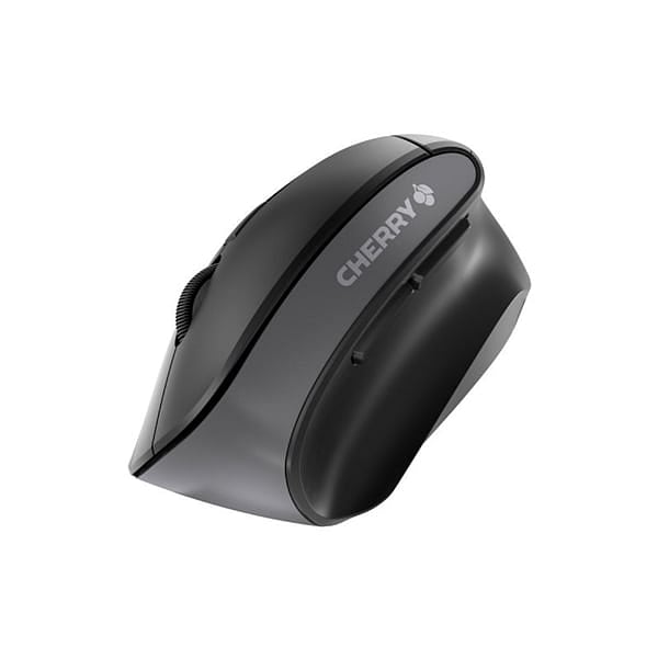 Cherry MW 4500 Ergonómico Vertical Negro Inalámbrico  Ratón