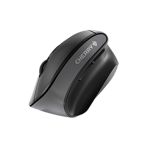 Cherry MW 4500 Ergonómico Vertical Negro Inalámbrico  Ratón