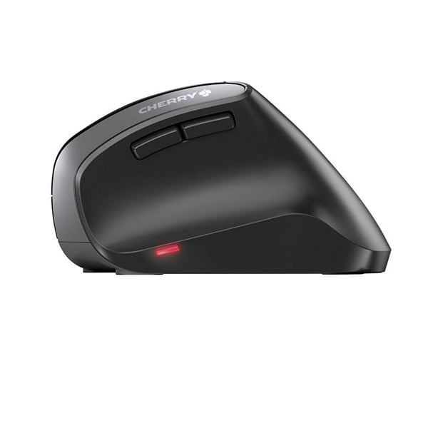 Cherry MW 4500 Ergonómico Vertical Negro Inalámbrico  Ratón