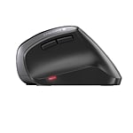 Cherry MW 4500 Ergonómico Vertical Negro Inalámbrico  Ratón