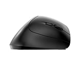 Cherry MW 4500 Ergonómico Vertical Negro Inalámbrico  Ratón