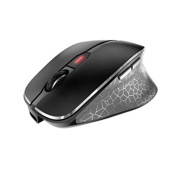 Cherry MW 8C Ergo Ergonómico Bluetooth Negro  Ratón