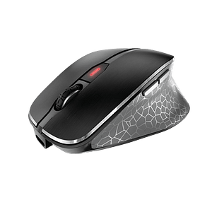 Cherry MW 8C Ergo Ergonómico Bluetooth Negro  Ratón