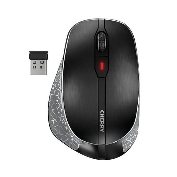 Cherry MW 8C Ergo Ergonómico Bluetooth Negro  Ratón